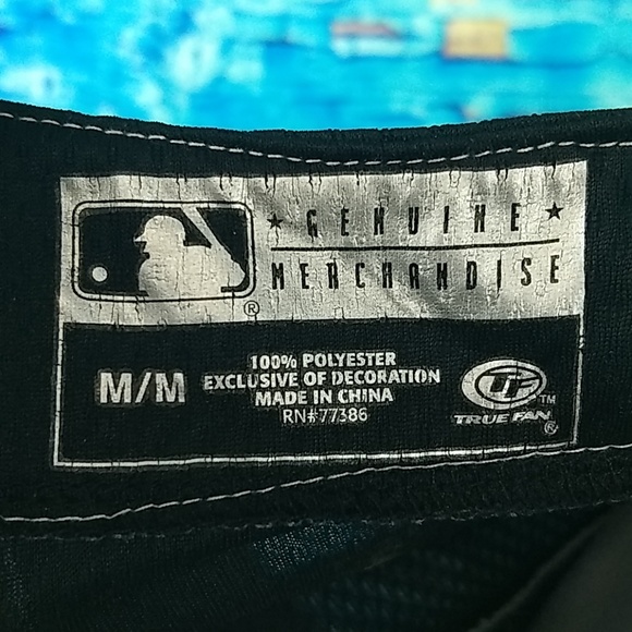 Brewers black MLB team jersey by True Fan - Picture 6 of 8